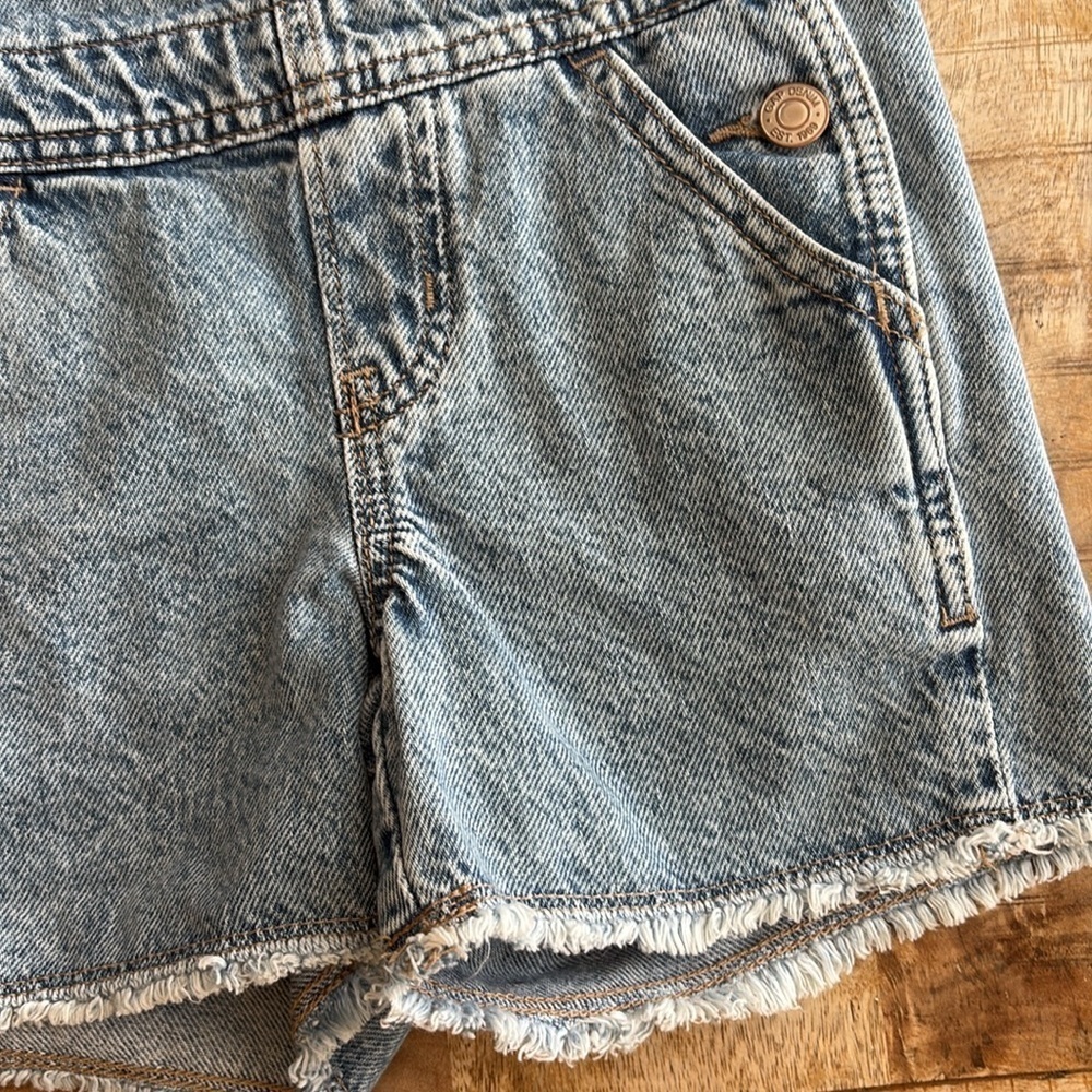 GAP Girls Denim Overalls XS(4/5) - Picture 5 of 7
